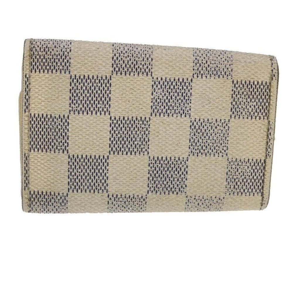 LOUIS VUITTON Damier Azur Multicles6 Key Case - Picture 2 of 12